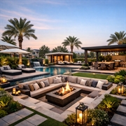 corner villa damac hills - 2