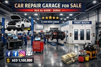 fully-operational car repair garage - 1