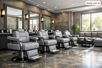 gents salon for sale - 2