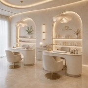 beauty salon dubai production - 1