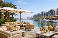 luxury waterfront restaurant café - 3