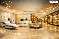 aesthetic clinic inside luxury - 1