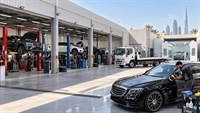 automotive service with car - 1