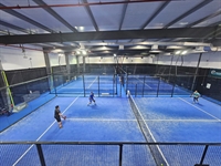 premium indoor tennis court - 1