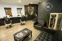 luxury men's grooming salon - 2