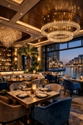 luxury waterfront restaurant café - 2