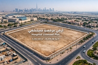 hospital-licensed plot mirdif dubai - 1
