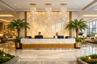 five-star hospital with three - 3
