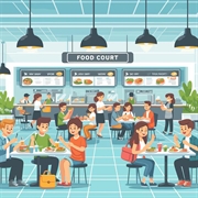 food court restaurant chain - 1