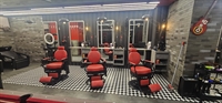 premium barbershop fully equipped - 1