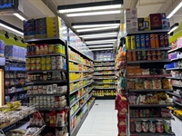 well established super market - 2