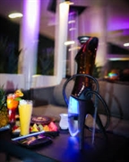 turkish restaurant with shisha - 1