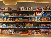 established toy business with - 1