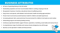 multi-award-winning children's activities franchise - 3