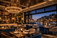luxury waterfront restaurant café - 1