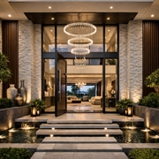corner villa damac hills - 3