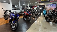 motorcycle showroom salon - 1