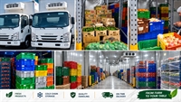 wholesale retail foodstuff trading - 1