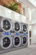 self-service laundry business with - 1