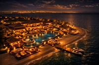 seafront commercial plot on - 2