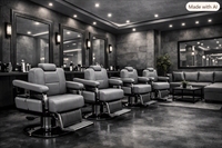 gents salon for sale - 1