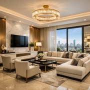 luxury 3br apartment + - 3