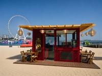 beachfront restaurant jbr beach - 1