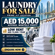 profitable laundry business jlt - 1