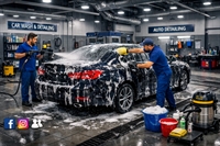 fully-operational car repair garage - 2