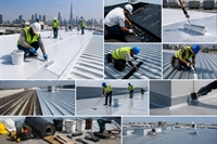 dubai waterproofing industrial roofing - 1