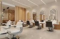 elegant ladies salon inside - 1
