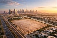 prime road-facing plot dubai - 1