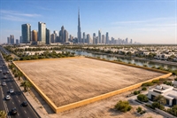 prime road-facing plot dubai - 2