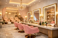 luxury unisex vip salon - 2