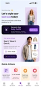 fashion tech ai-powered mobile - 1
