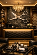 gents' salon for rent - 3
