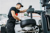 established tyre service center - 2