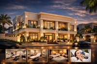 luxury medical villa fully - 1