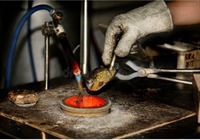 gold refinery manufacturing factory - 1