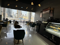 coffee shop with burj - 2