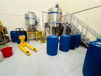 thriving detergent manufacturing factory - 1