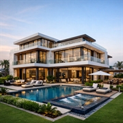 corner villa damac hills - 1