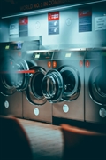 laundry delivery business with - 1
