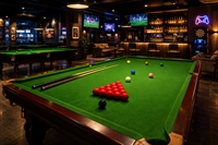 profitable snooker billiards center - 1