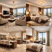 luxury 3br apartment + - 1