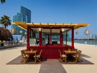 beachfront restaurant jbr beach - 3