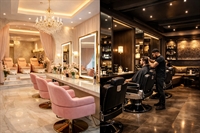 luxury unisex vip salon - 1