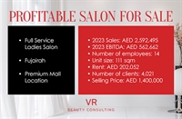 profitable salon for sale - 1