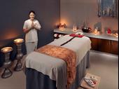 non operational spa inside