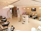 stylish ladies salon business